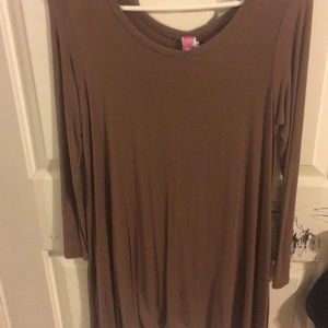 Long sleeve tshirt dress!